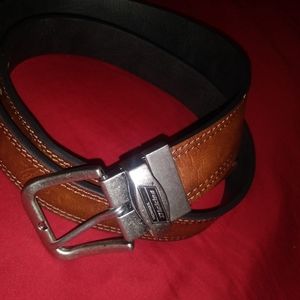 Reversible dickies belt